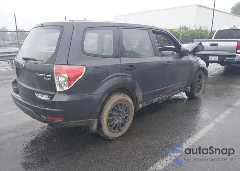 2013 Subaru Forester 2.5X from USA, damaged, VIN JF2SHAAC9DH412216